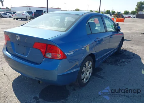2006 Honda Civic Lx from USA, damaged, VIN 1HGFA16546L065815